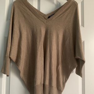 Brown sweater